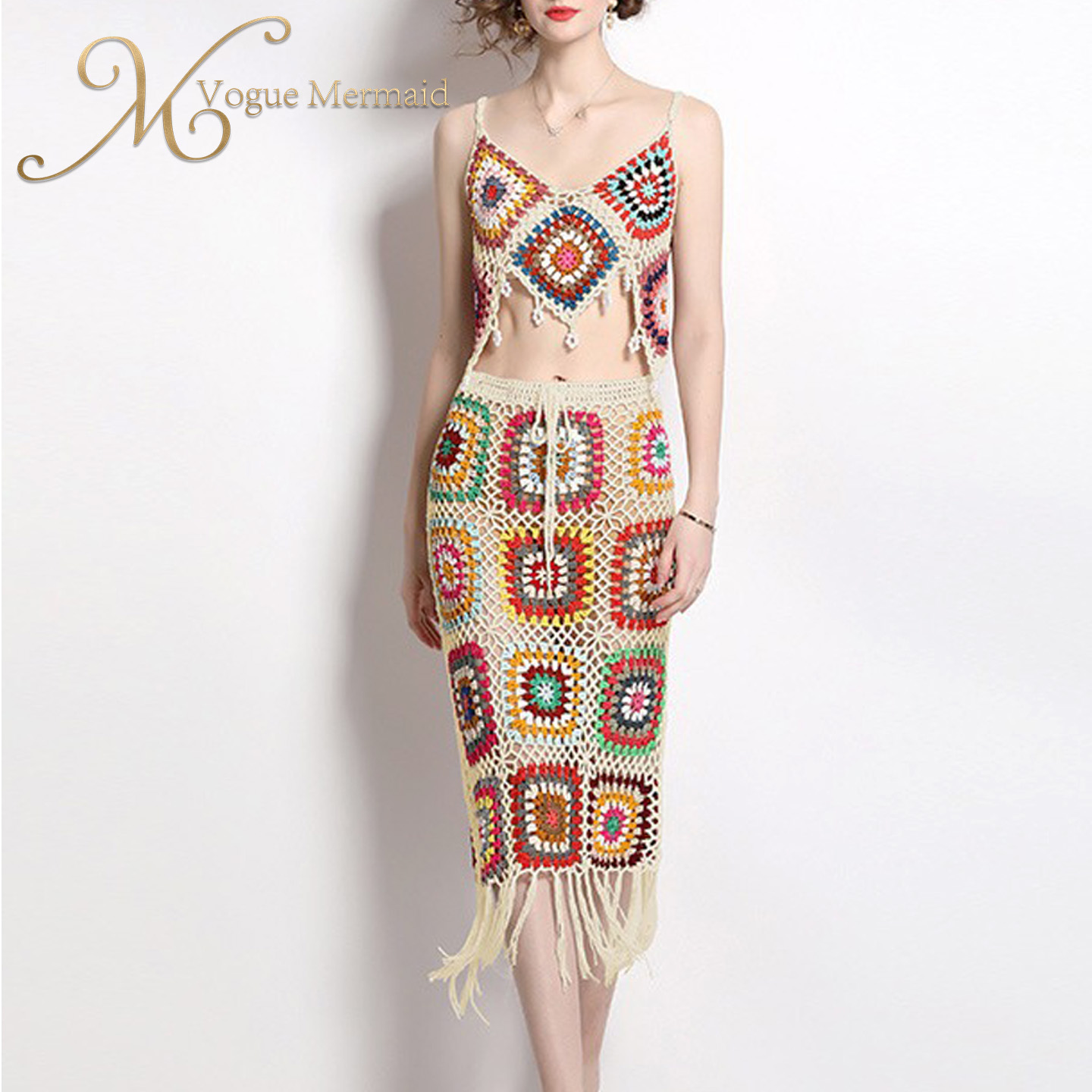 crochet set outfit